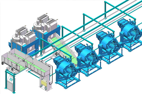 
		集成式全自動(dòng)洗滌系統(tǒng)
	(圖1)