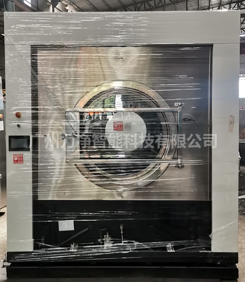 
		廣州力凈智能國(guó)外客戶訂單200公斤大型工業(yè)洗衣機(jī)打包發(fā)貨
		(圖1)