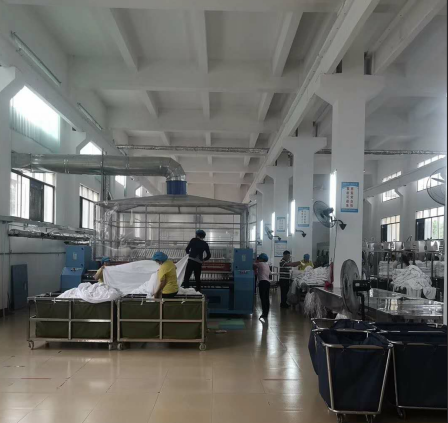 
		酒店/水洗廠洗衣房洗滌設(shè)備如何布局？
		(圖1)