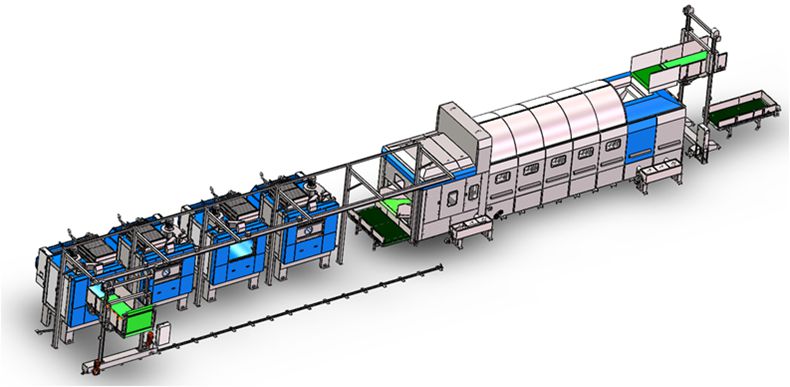 
		模塊式洗衣龍系統(tǒng)組成及結(jié)構(gòu)原理
		(圖1)