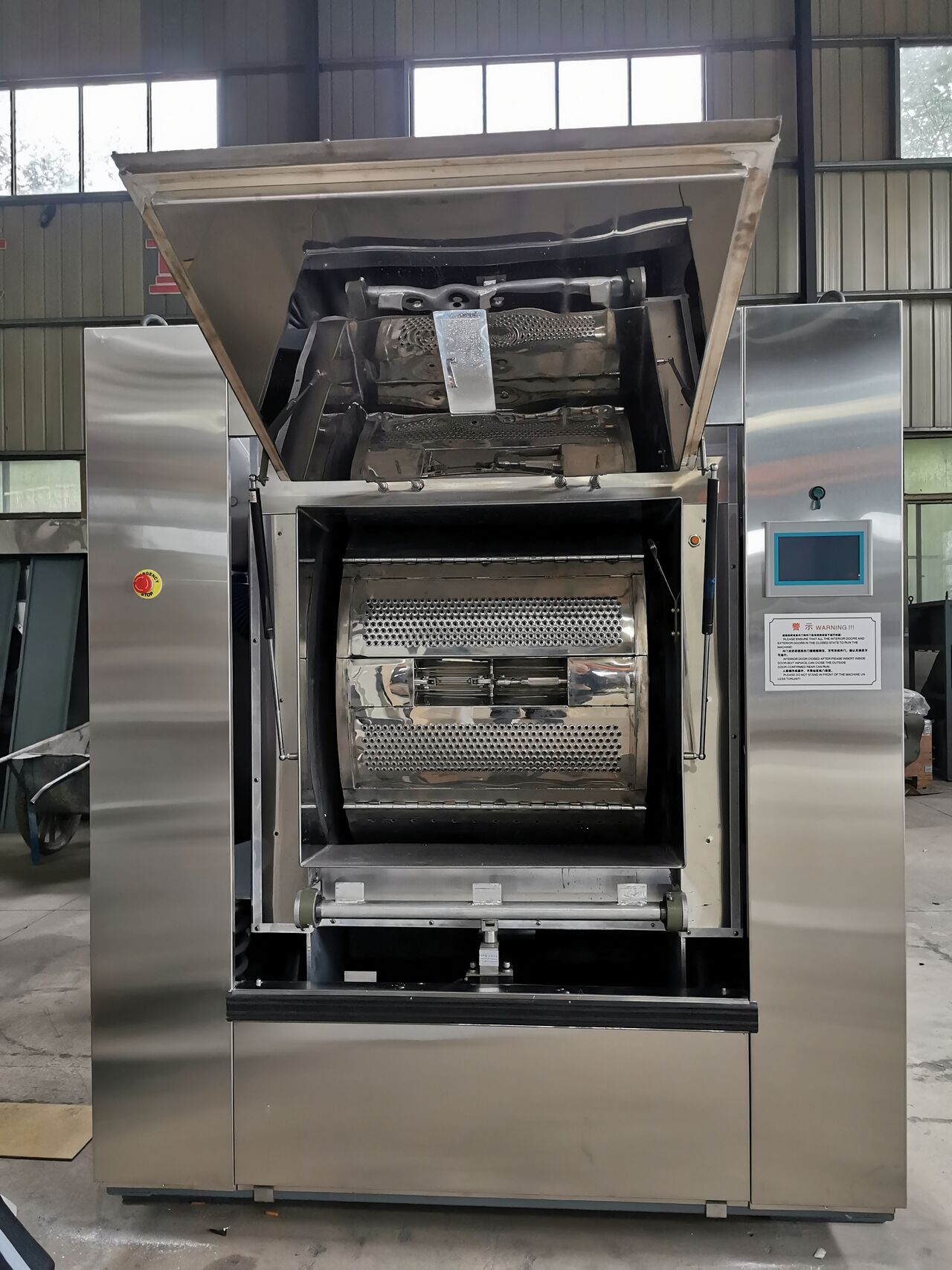 醫(yī)院專用工業(yè)洗衣機(jī)選購要點(diǎn)：消毒達(dá)標(biāo) + 防交叉污染，這幾點(diǎn)不能漏